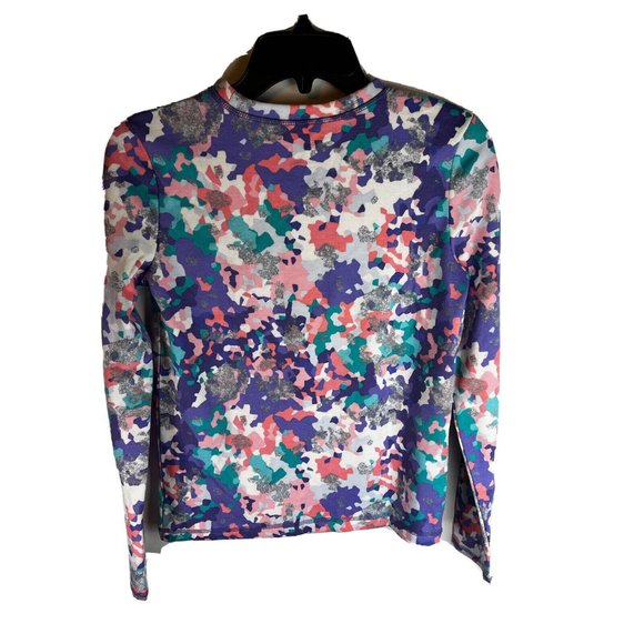 Cuddl Duds Multi Color Sweatshirt Girls XL NWT - Picture 2 of 9